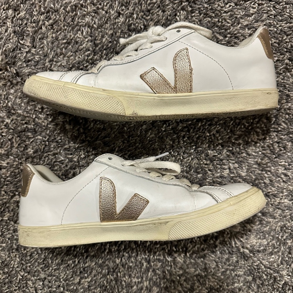 Veja gold women sneakers